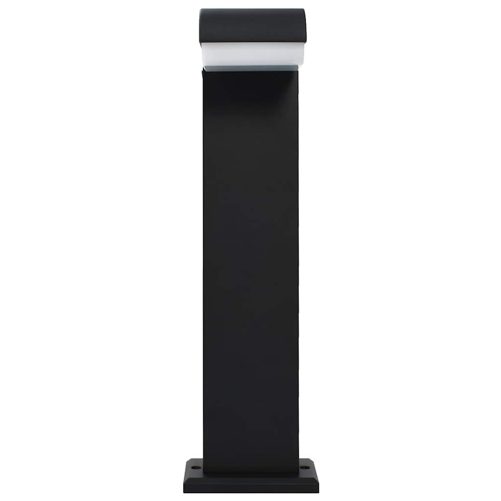 VidaXL LED-buitenlamp 9 W ovaal zwart