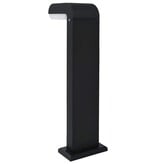 VidaXL LED-buitenlamp 9 W ovaal zwart