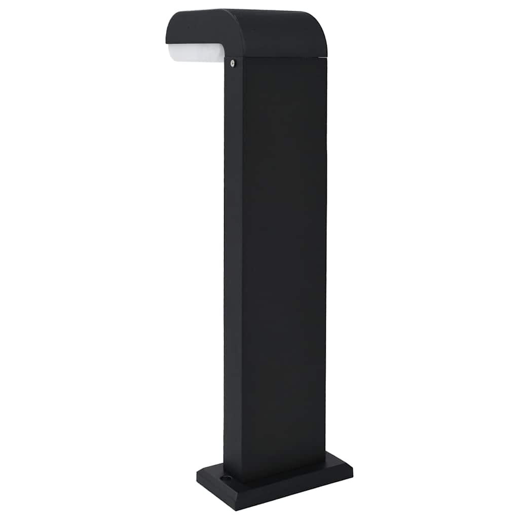 VidaXL LED-buitenlamp 9 W ovaal zwart