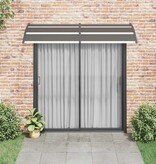 VidaXL Deurluifel 240x100 cm PC zwart