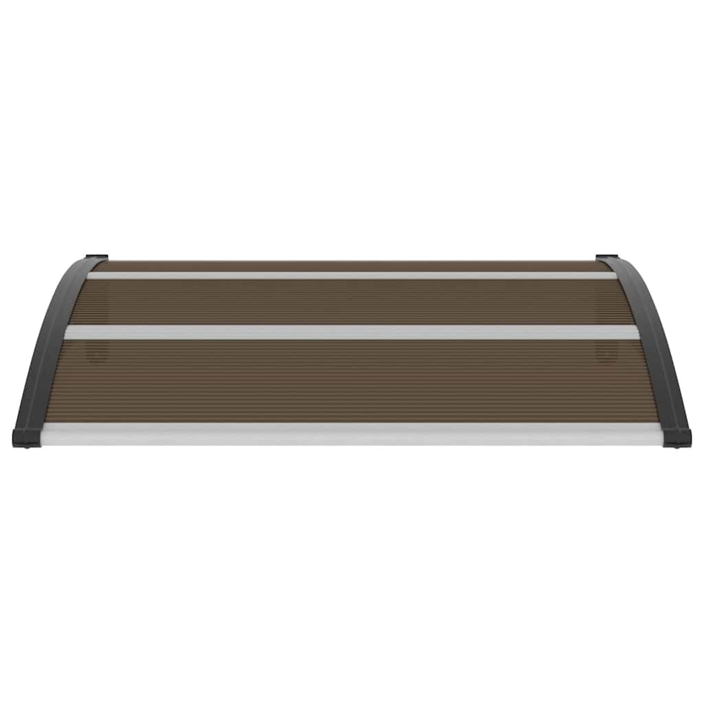 VidaXL Deurluifel 120x100 cm PC zwart