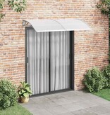 VidaXL Deurluifel 200x100 cm PC grijs