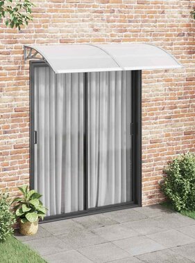 VidaXL Deurluifel 200x100 cm PC grijs