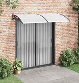 VidaXL Deurluifel 200x100 cm PC zwart