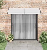 VidaXL Deurluifel 200x100 cm PC zwart