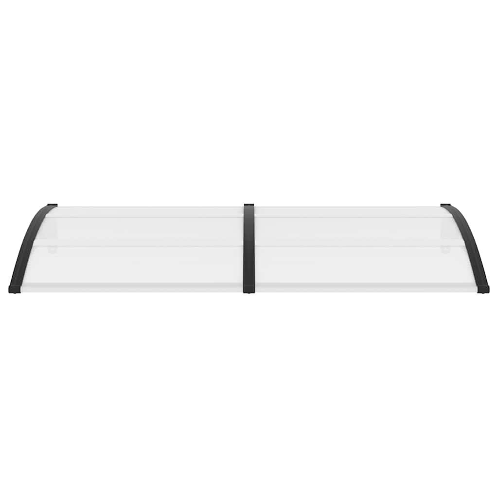 VidaXL Deurluifel 200x100 cm PC zwart