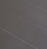 VidaXL Tuintafel 220x90x72 cm rattan-look kunststof bruin