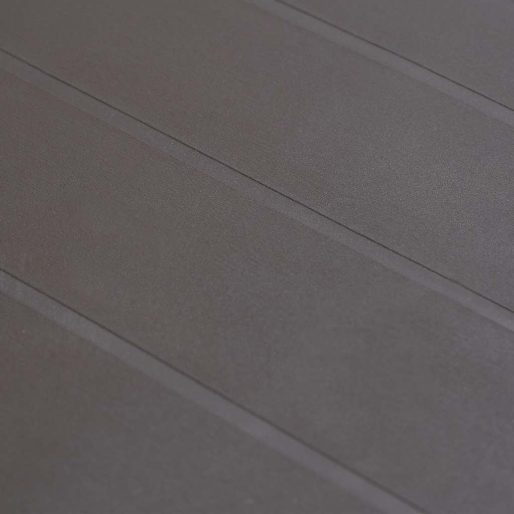 VidaXL Tuintafel 220x90x72 cm rattan-look kunststof bruin