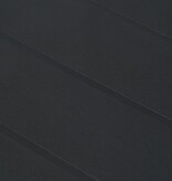 VidaXL Tuintafel 220x90x72 cm rattan-look kunststof antraciet