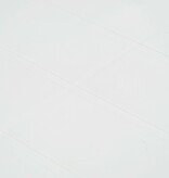 VidaXL Tuintafel 220x90x72 cm rattan-look kunststof wit