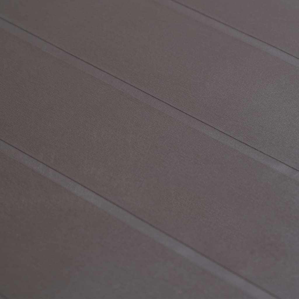 VidaXL Tuintafel 150x90x72 cm rattan-look kunststof bruin