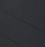 VidaXL Tuintafel 150x90x72 cm rattan-look kunststof antraciet