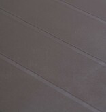 VidaXL Tuintafel 79x79x72 cm rattan-look kunststof bruin