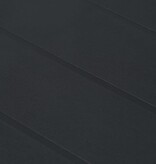 VidaXL Tuintafel 79x79x72 cm rattan-look kunststof antraciet