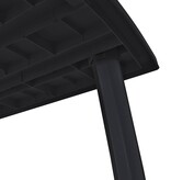 VidaXL Tuintafel 216x90x72 cm kunststof antraciet