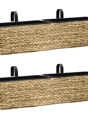 VidaXL Plantenbakken 2 st waterhyacint