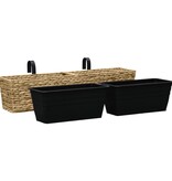 VidaXL Plantenbakken 2 st waterhyacint