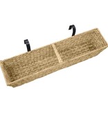 VidaXL Plantenbakken 2 st waterhyacint