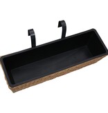 VidaXL Plantenbakken 2 st waterhyacint