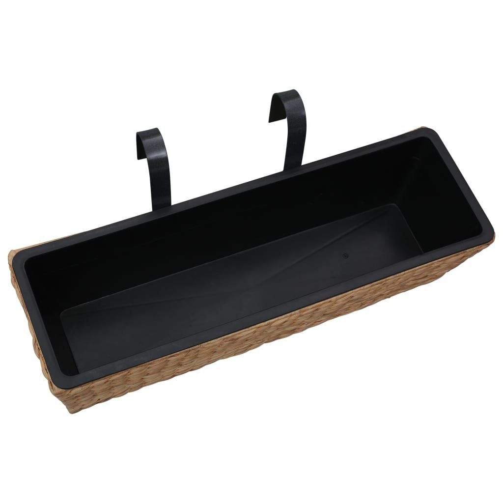 VidaXL Plantenbakken 2 st waterhyacint