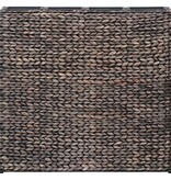 VidaXL Plantenbak verhoogd met 4 potten waterhyacint bruin