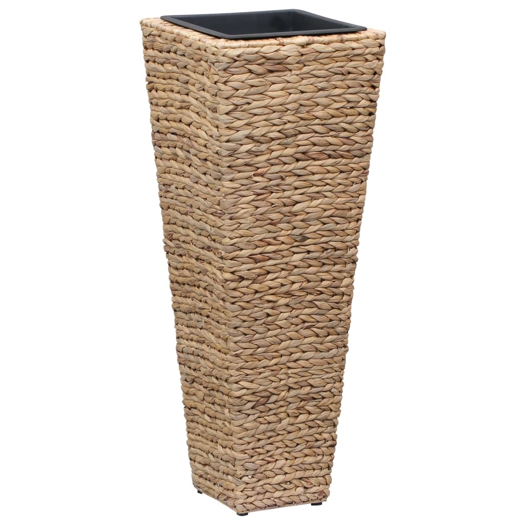 VidaXL Plantenbakken verhoogd 3 st waterhyacint bruin