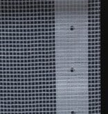 VidaXL Leno dekzeil 260 g/m² 4x15 m wit