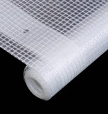 VidaXL Leno dekzeil 260 g/m² 3x6 m wit