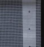 VidaXL Leno dekzeil 260 g/m² 3x4 m wit