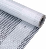 VidaXL Leno dekzeil 260 g/m² 3x2 m wit