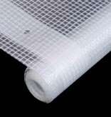 VidaXL Leno dekzeil 260 g/m² 3x2 m wit