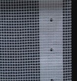 VidaXL Leno dekzeil 260 g/m² 3x2 m wit