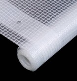 VidaXL Leno dekzeil 260 g/m² 2x6 m wit