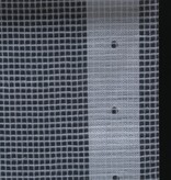 VidaXL Leno dekzeil 260 g/m² 2x5 m wit