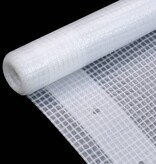 VidaXL Leno dekzeil 260 g/m² 2x4 m wit