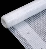 VidaXL Leno dekzeil 260 g/m² 2x2 m wit