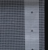 VidaXL Leno dekzeil 260 g/m² 2x2 m wit