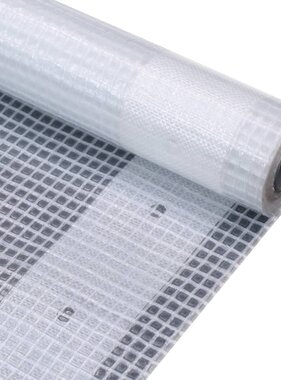 VidaXL Leno dekzeil 260 g/m² 1,5x10 m wit