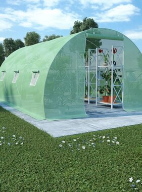 VidaXL Kas 13,5 m² 450x300x200 cm