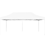 VidaXL Partytent professioneel inklapbaar 6x3 m aluminium wit