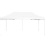 VidaXL Partytent professioneel inklapbaar 6x3 m aluminium wit