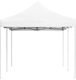 VidaXL Partytent professioneel inklapbaar 6x3 m aluminium wit