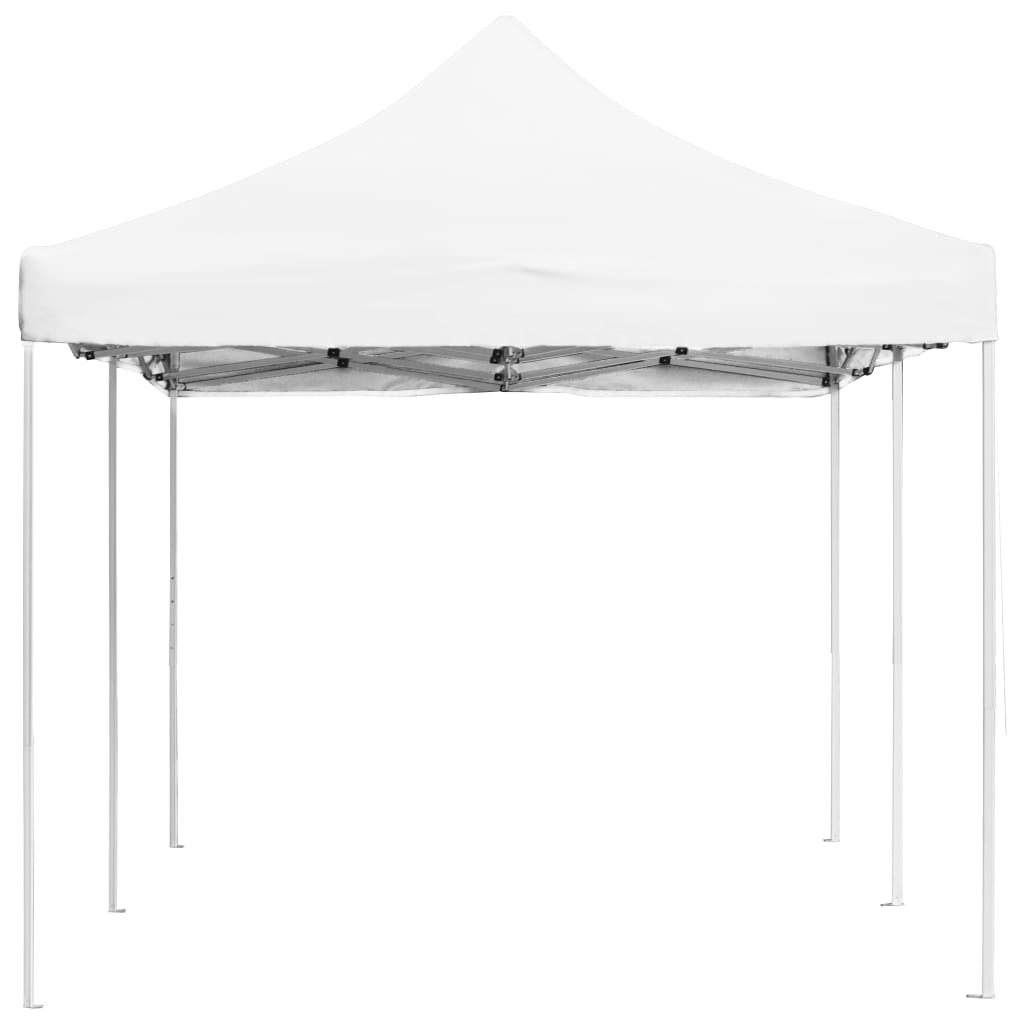 VidaXL Partytent professioneel inklapbaar 6x3 m aluminium wit