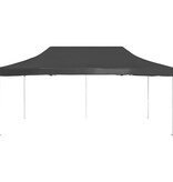 VidaXL Partytent professioneel inklapbaar 6x3 m aluminium antraciet