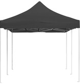 VidaXL Partytent professioneel inklapbaar 6x3 m aluminium antraciet