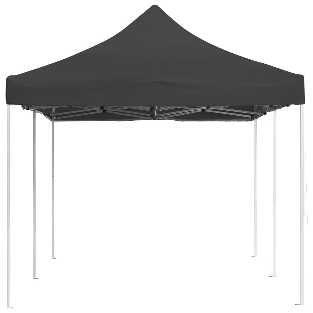 VidaXL Partytent professioneel inklapbaar 6x3 m aluminium antraciet