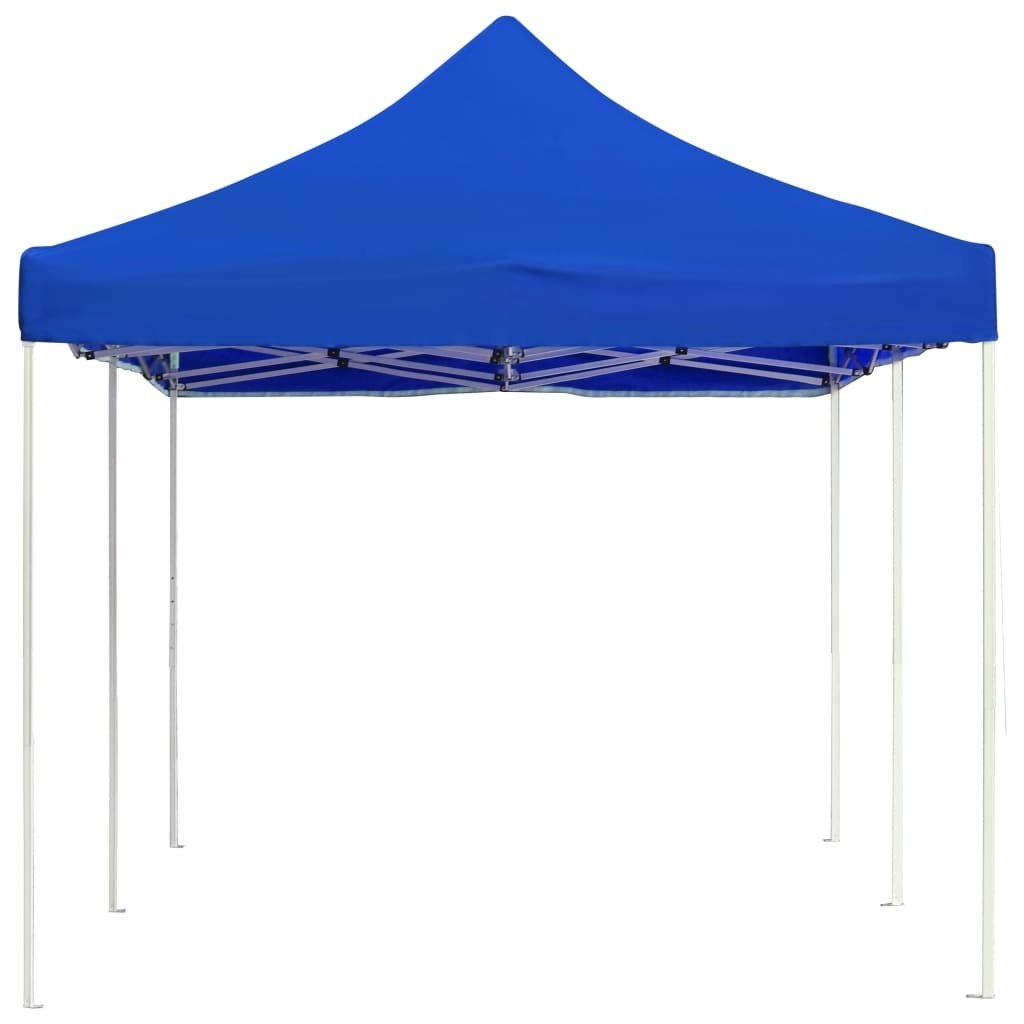VidaXL Partytent professioneel inklapbaar 6x3 m aluminium blauw