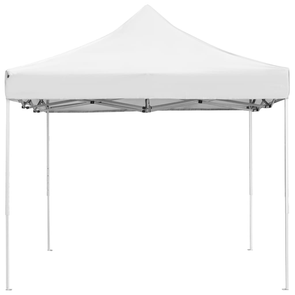 VidaXL Partytent professioneel inklapbaar 4,5x3 m aluminium wit