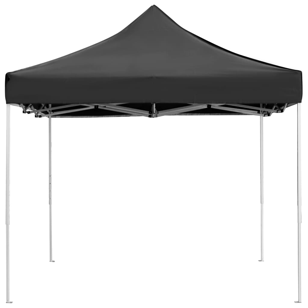 VidaXL Partytent professioneel inklapbaar 4,5x3 m aluminium antraciet