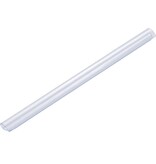 VidaXL 100 st Schuttingstrookklemmen PVC transparant